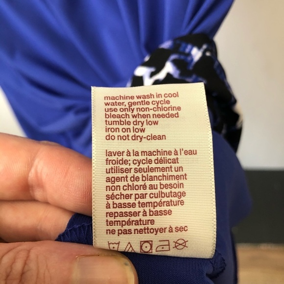 🎄Traditions sapphire blue dress, workwear, SZ 12 - Picture 7 of 7